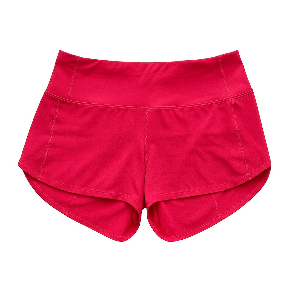 Lululemon Women's Red Athletic Shorts